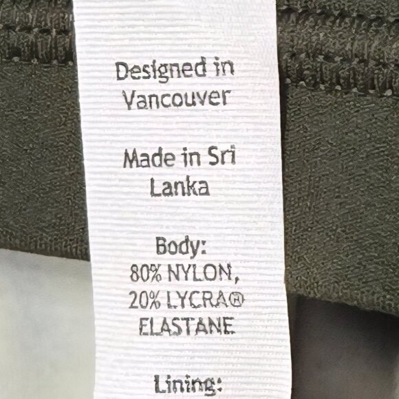 Lululemon Sz 4 Womens Multi Splatter Green Align Tank Top - Picture 3 of 4